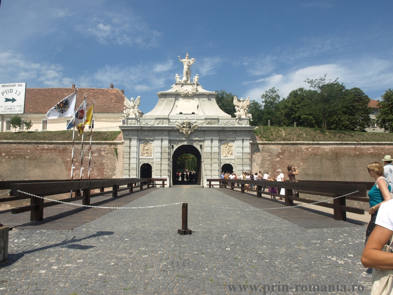 Cetatea medievala Alba Iulia